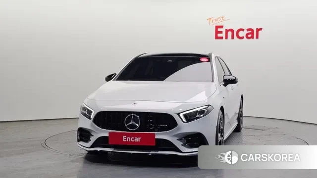 Mercedes-Benz A-Class W177 id 3649844 из Кореи 13