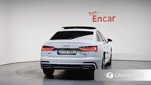 Audi A6 (C8) id 3534748 из Кореи 13