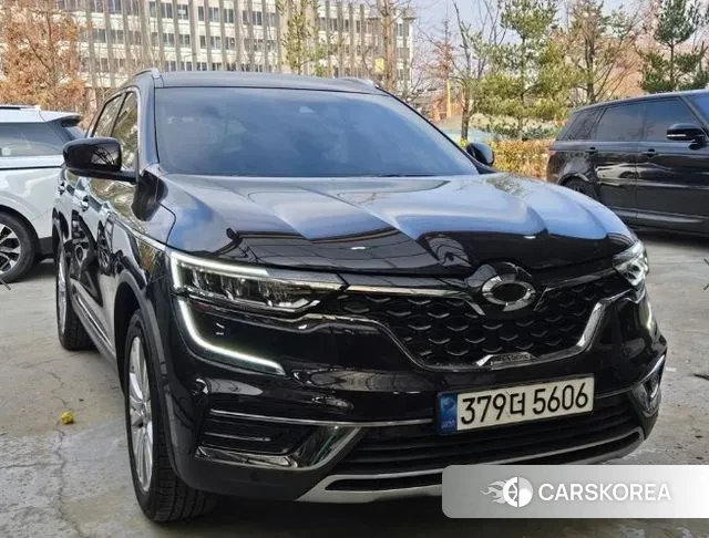 Renault Korea (Samsung) The New QM6 id 3463174 из Кореи 10