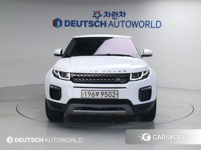 Land Rover Range Rover Evoque id 4356676 из Кореи 13