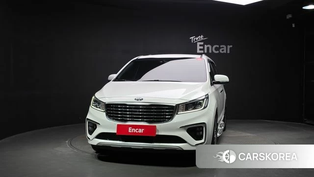 Kia The New Carnival id 4557482 из Кореи 13