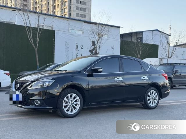 Nissan Xuan Yi 2019 Черный из Китая, фото 3