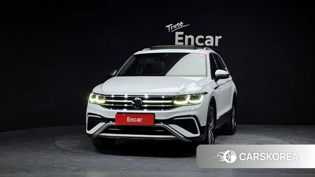 Volkswagen Tiguan Allspace id 4428287 из Кореи 23