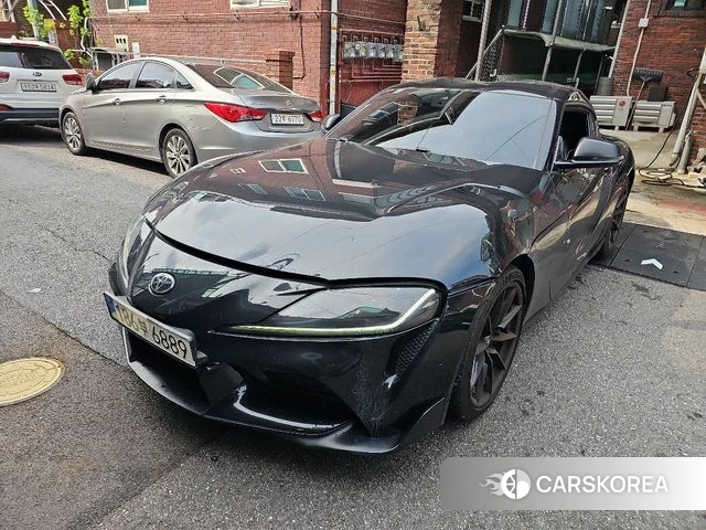 Toyota Supra 5th Generation id 4854272 из Кореи 13