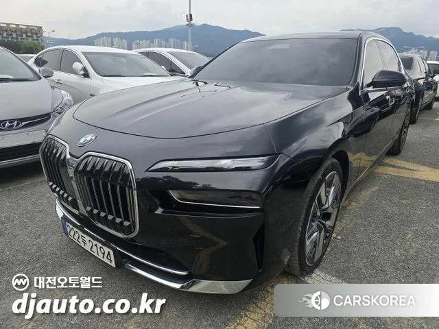 BMW 7 Series (G70) id 4488758 из Кореи 13