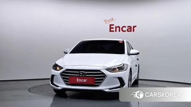 Hyundai Avante AD id 3469886 из Кореи 13