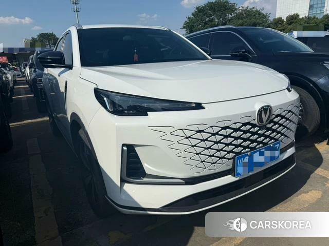 Chang'an CS55 PLUS 2023 Белый из Китая, фото 3