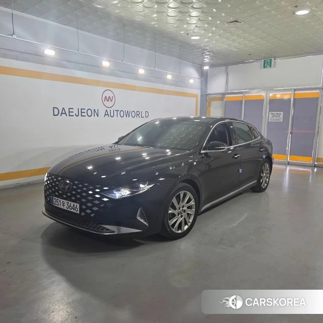 Hyundai The New Grandeur IG Hybrid id 3791987 из Кореи 13