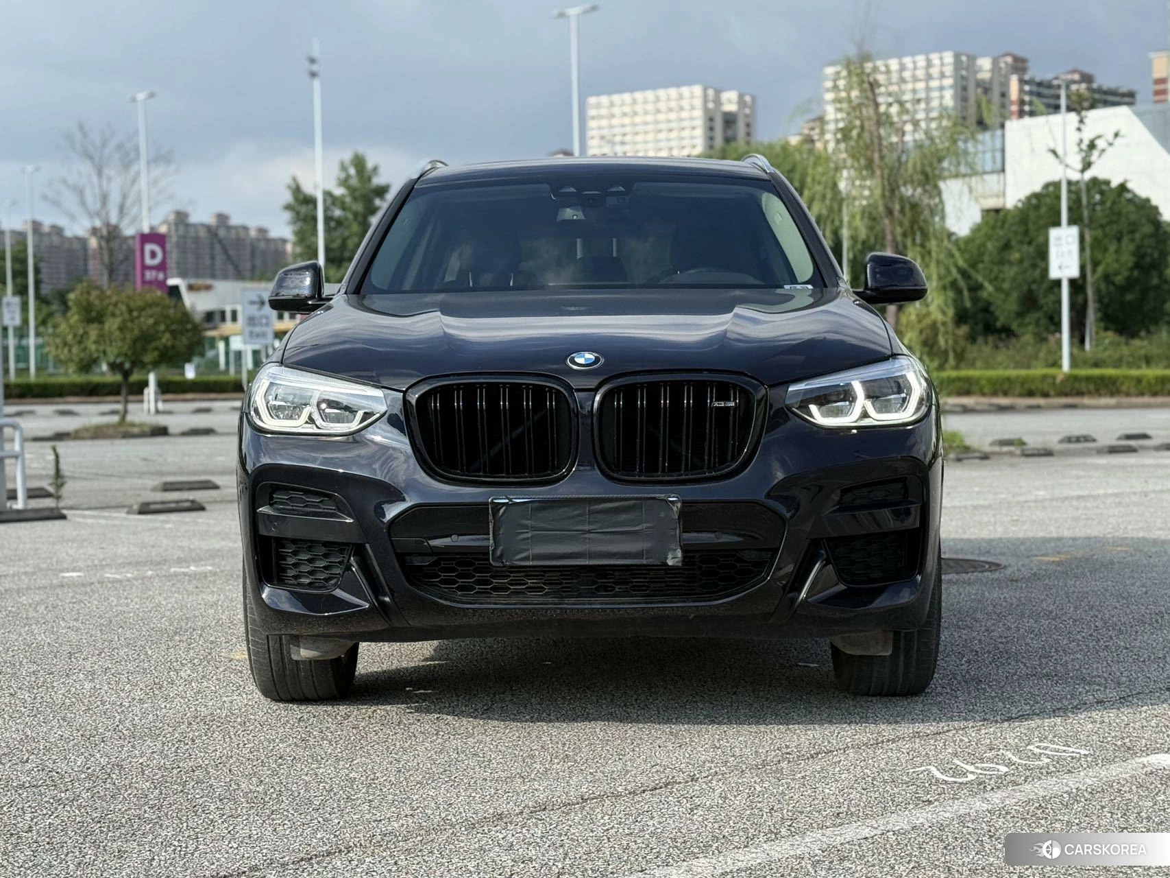 BMW X3 2020 Черный из Китая, фото 6