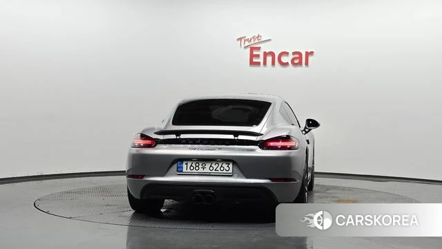 Porsche 718 Cayman id 4562388 из Кореи 23