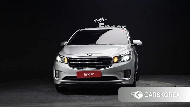 Kia All New Carnival id 3861854 из Кореи 13