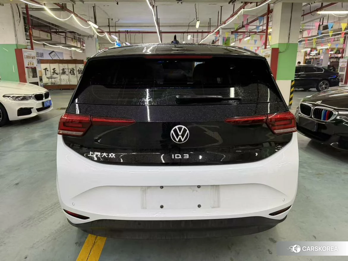 Volkswagen ID.3 2021 Белый из Китая, фото 3