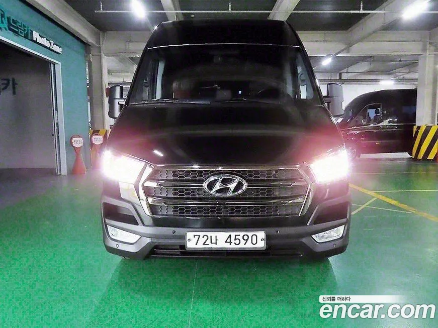 Hyundai Solati id 1981984 из Кореи 12
