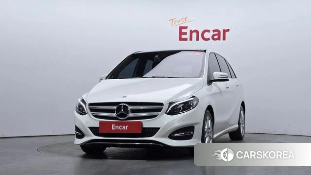 Mercedes-Benz B-Class W246 id 4269553 из Кореи 23
