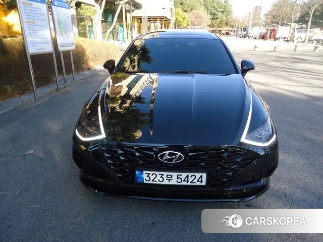 Hyundai Sonata (DN8) id 3453516 из Кореи 13