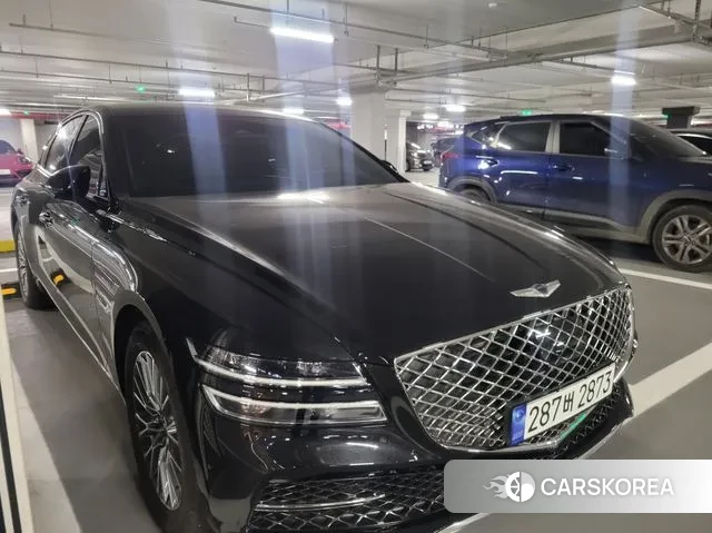 Genesis G80 (RG3) id 3457803 из Кореи 9