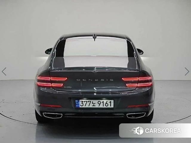 Genesis G80 (RG3) 2021 Серебряный из Кореи, фото 3