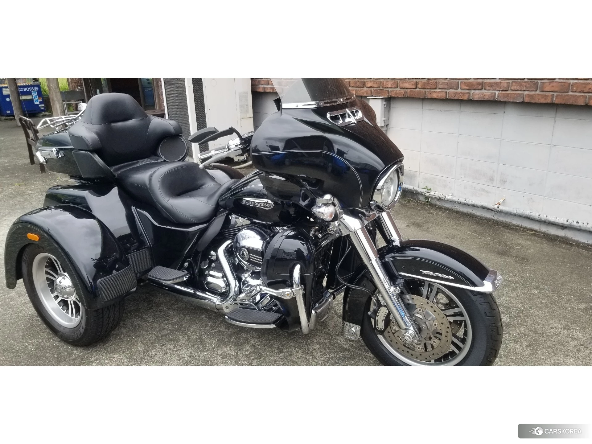 Harley-Davidson Electra Glide FLHTCU1740 2014 из Японии, фото 2