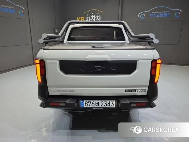 Ssangyong Musso (Q300) id 4279437 из Кореи 13