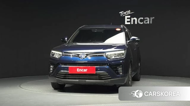 Ssangyong Berry New Tivoli id 4409624 из Кореи 23