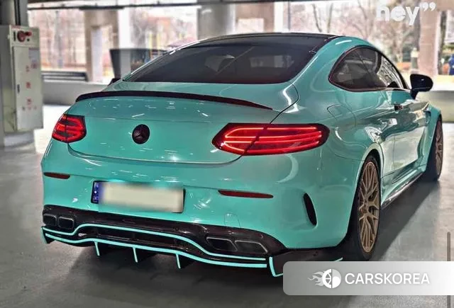 Mercedes-Benz C-Class W205 2018 Белый из Кореи, фото 3