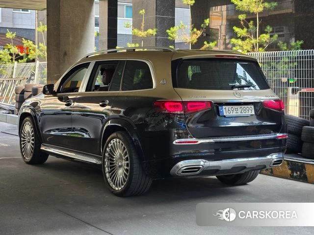 Mercedes-Benz GLS - Class X167 id 4400841 из Кореи 10