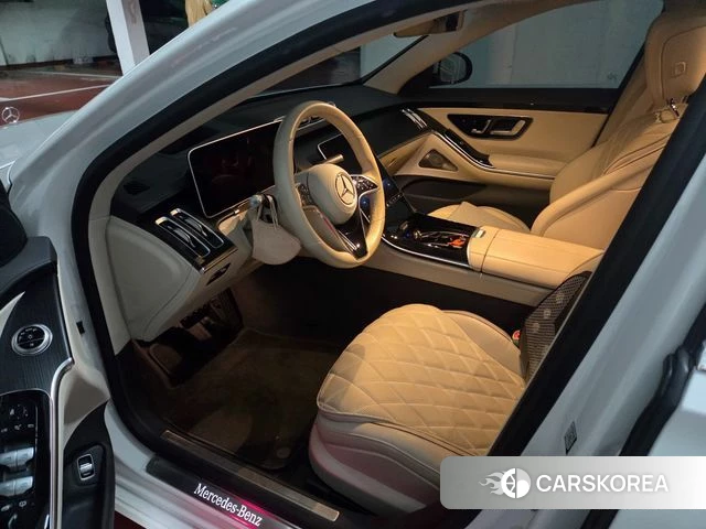 Mercedes-Benz S-Class W223 2023 Белый из Кореи, фото 3