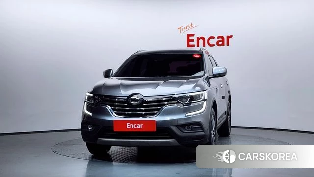 Renault Korea (Samsung) QM6 id 3873542 из Кореи 13