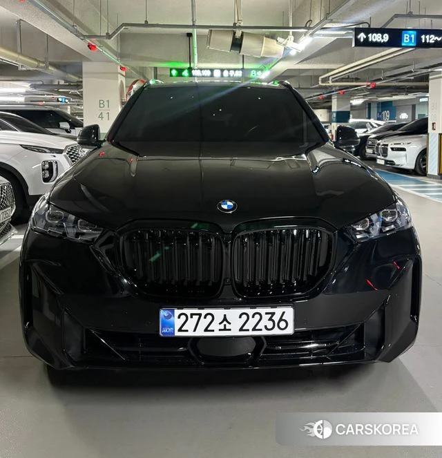 BMW X5 (G05) 2026 Черный из Кореи, фото 5