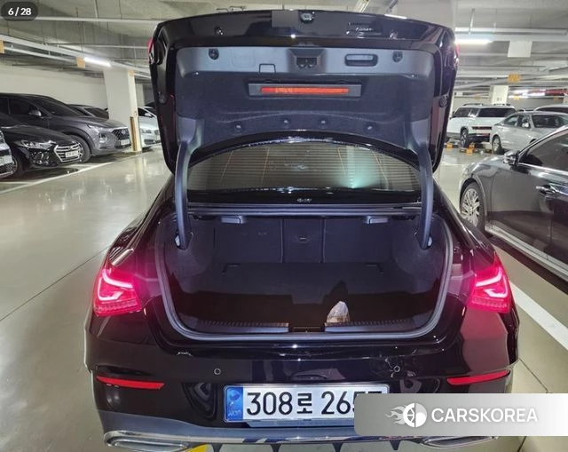 Mercedes-Benz CLA-Class C118 2021 Черный из Кореи, фото 3