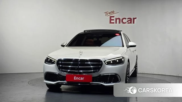 Mercedes-Benz S-Class W223 id 4494744 из Кореи 23