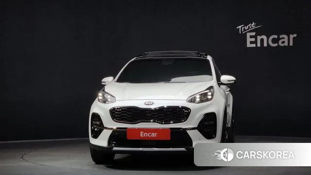 Kia Sportage The Bold id 3651565 из Кореи 13