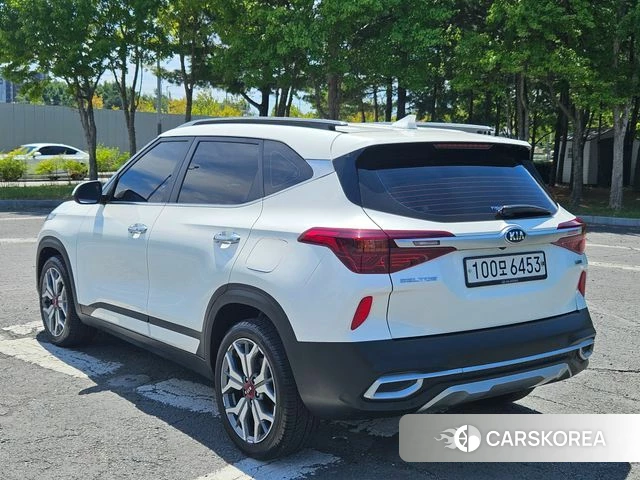 Kia Seltos id 4677297 из Кореи 13