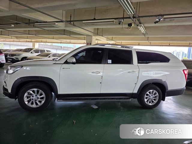 Ssangyong Rexton Sports Cannes id 4251110 из Кореи 13
