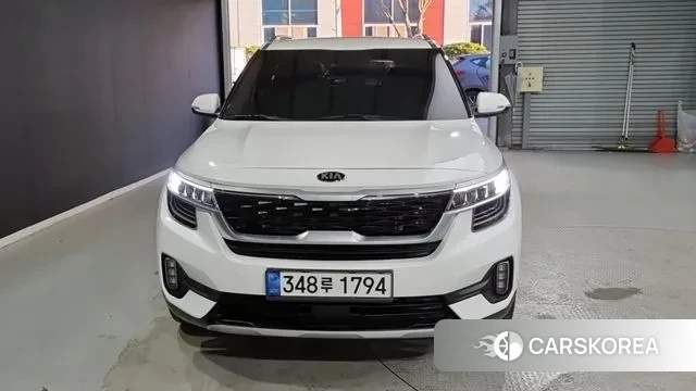 Kia Seltos id 3468620 из Кореи 11