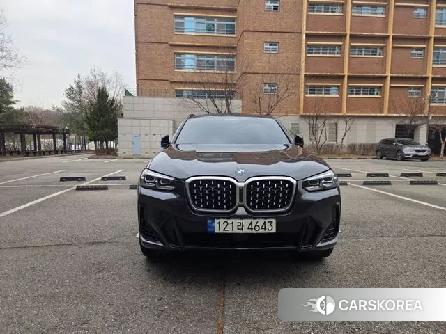 BMW X4 (G02) 2023 Серый из Кореи, фото 6