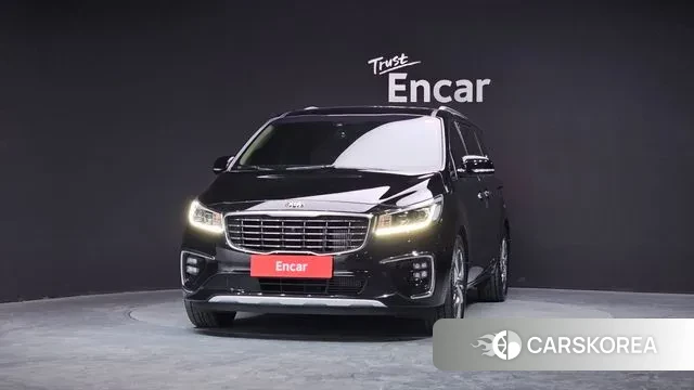 Kia The New Carnival id 3563080 из Кореи 13