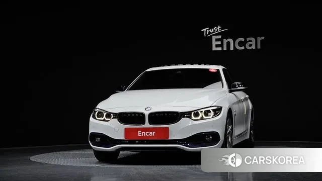 BMW 4 Series (F32) id 3692606 из Кореи 13