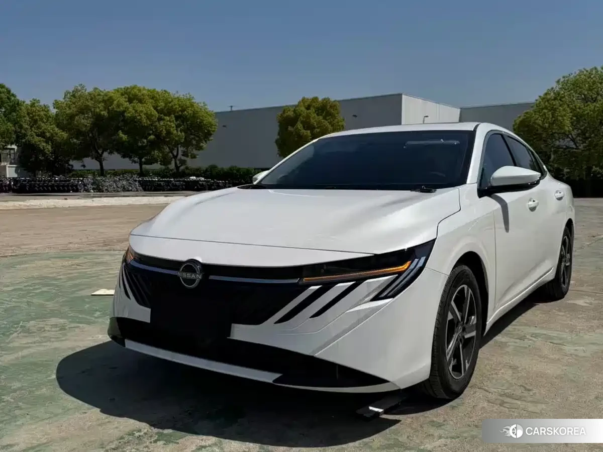 Nissan Sylphy 2026 Белый из Китая, фото 3
