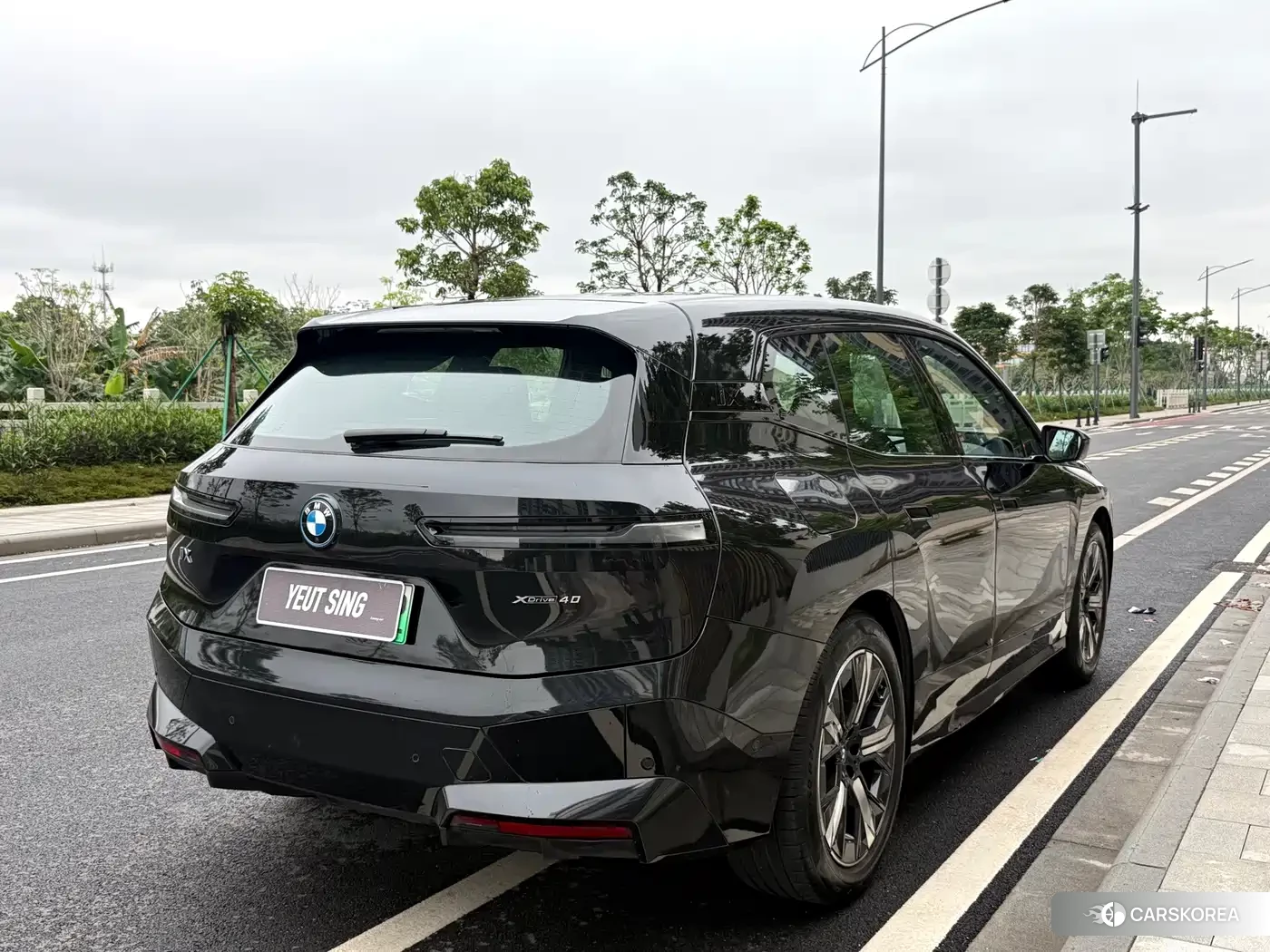 BMW iX 2023 Черный из Китая, фото 6