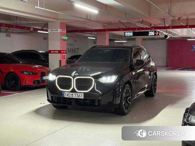 BMW X3 (G45) 2025 Черный из Кореи, фото 3