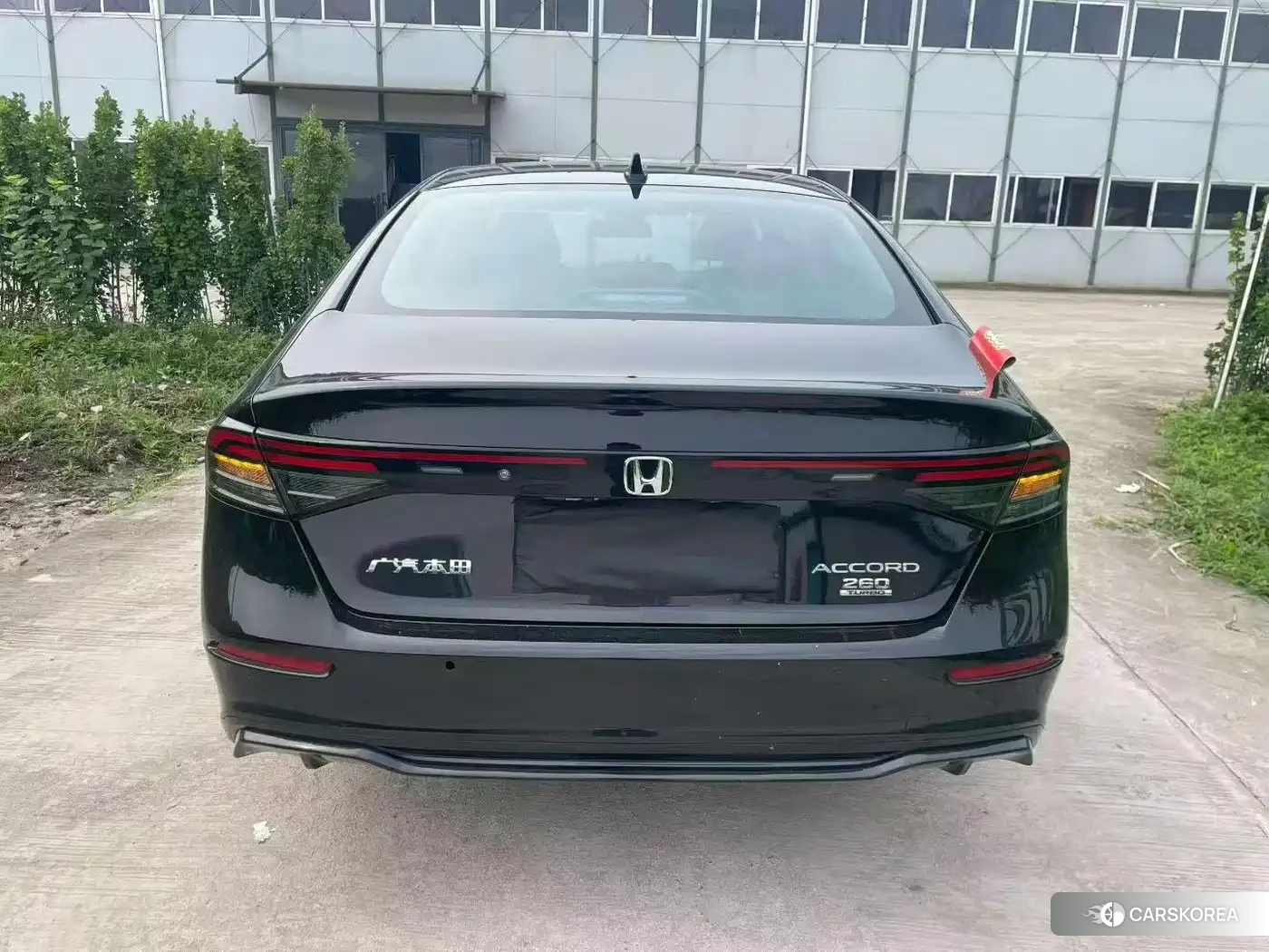 Honda Accord 2026 Черный из Китая, фото 3