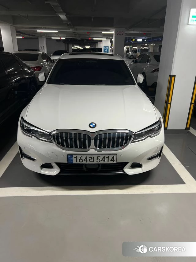 BMW 3 Series (G20) 2022 Белый из Кореи, фото 3