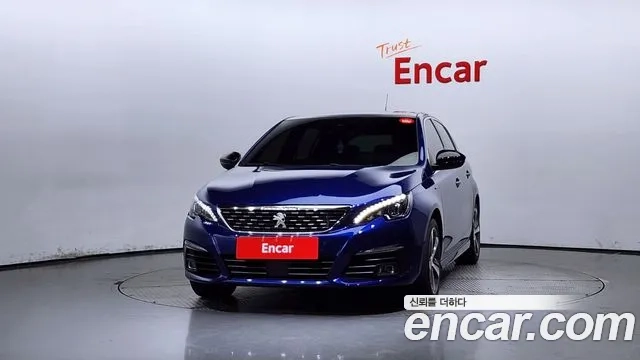 Peugeot 308 second generation id 2922446 из Кореи 13