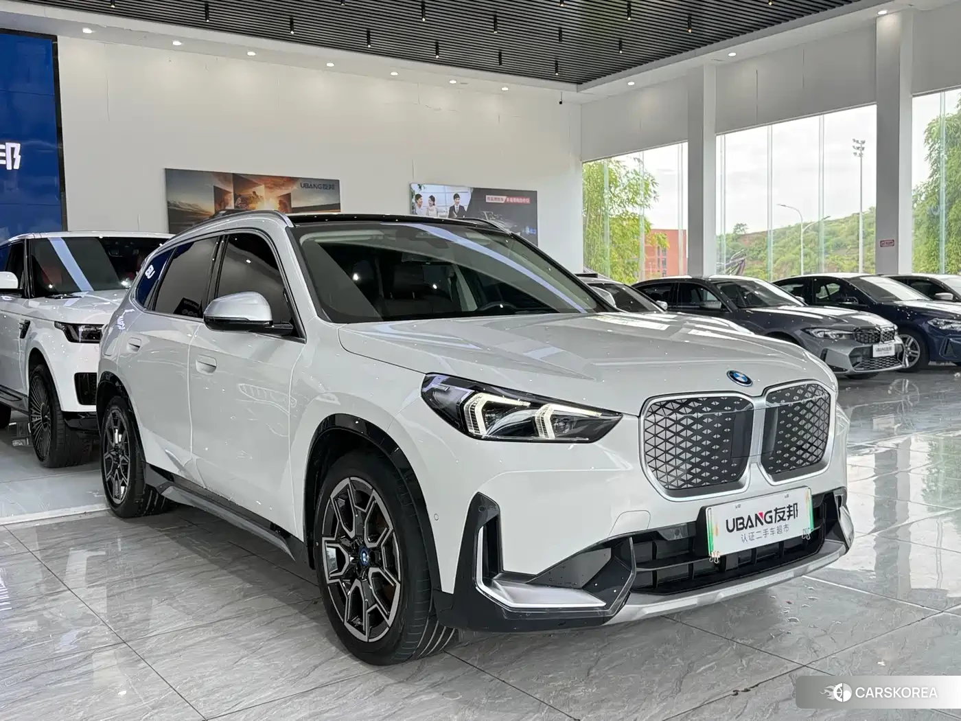 BMW iX1 2023 Белый из Китая, фото 6