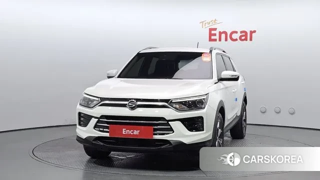 Ssangyong Beautiful Korando id 3054928 из Кореи 13