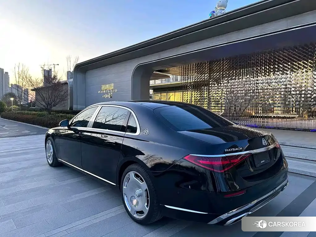 Mercedes-Benz Maybach S-Class 2021 Черный из Китая, фото 3