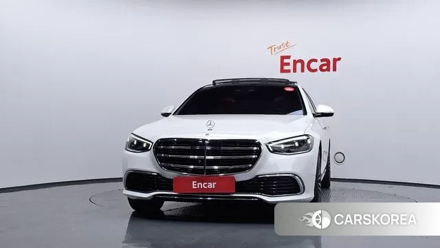 Mercedes-Benz S-Class W223 id 3333310 из Кореи 13