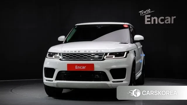 Land Rover Range Rover Sport 2nd Generation id 3018518 из Кореи 13