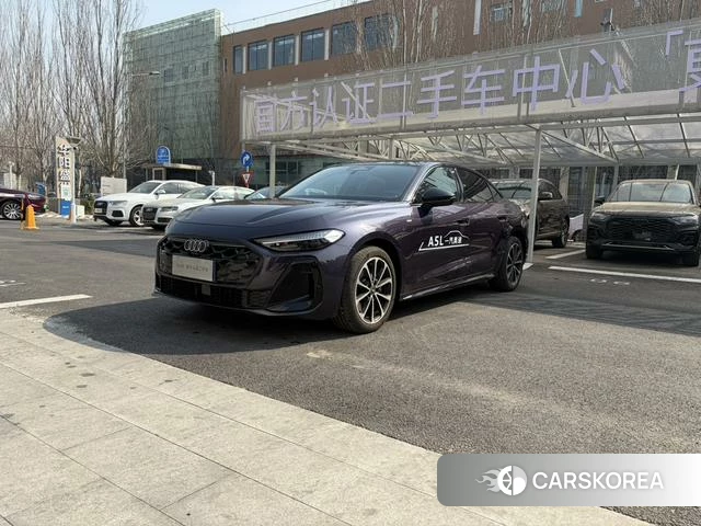 Audi A5L 2025 Фиолетовый из Китая, фото 3